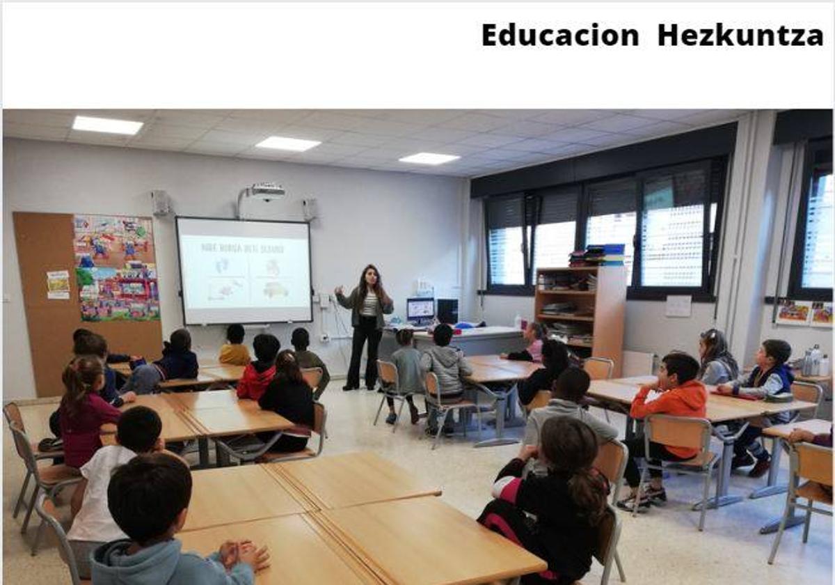 Alumnos de los siete centros escolares de la localidad han participado en esta iniciativa.