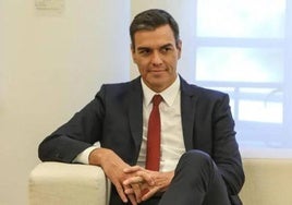 Pedro Sánchez.