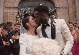 El recuerdo de película de la boda de Iñaki Williams y Patricia Morales: «¿Repetimos?»