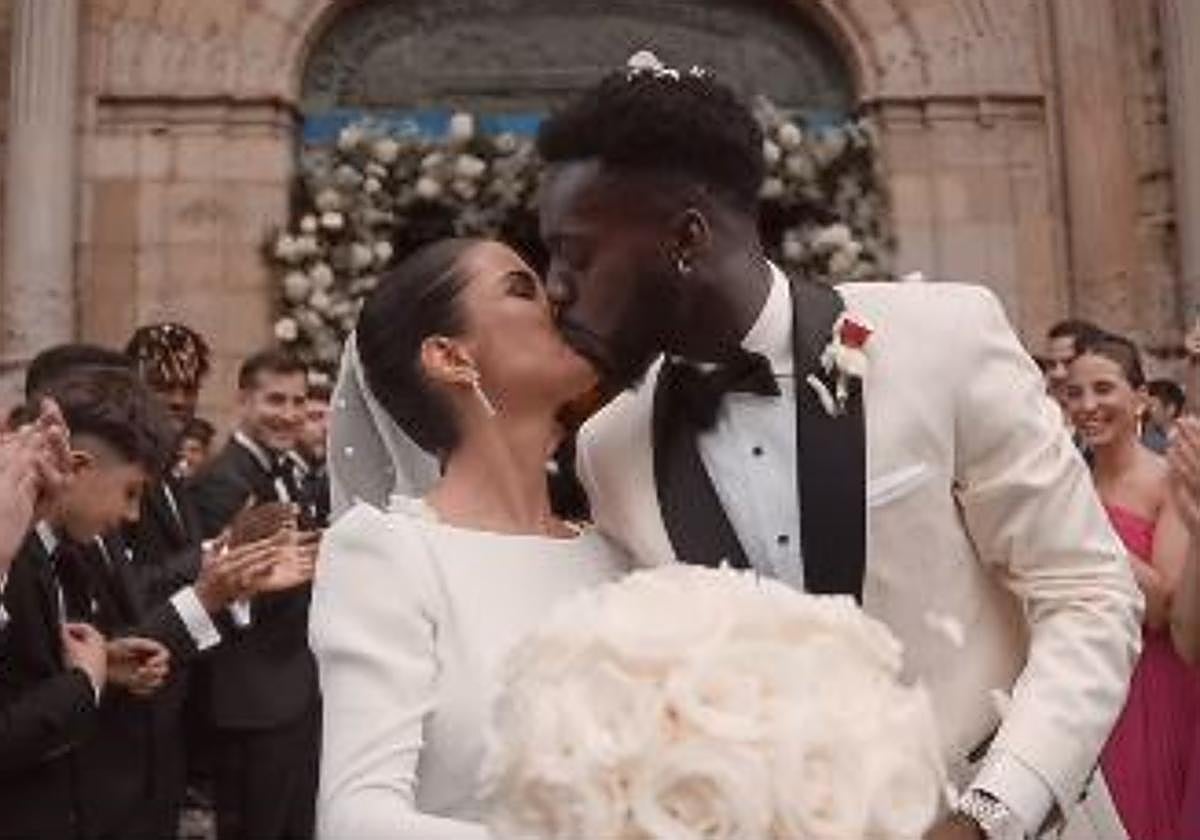 El recuerdo de película de la boda de Iñaki Williams y Patricia Morales: «¿Repetimos?»