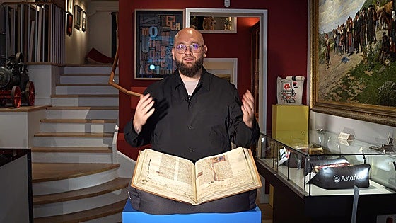 La Diputación insiste en que no pujó por la Biblia de Quejana porque «son legajos»
