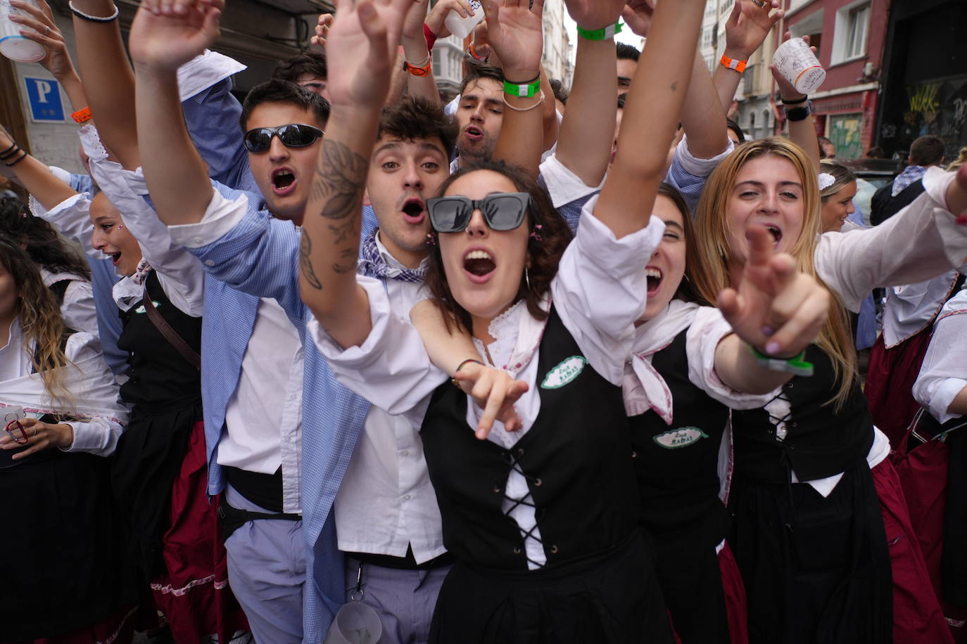 Los actos de las prefiestas del día 3 en Vitoria