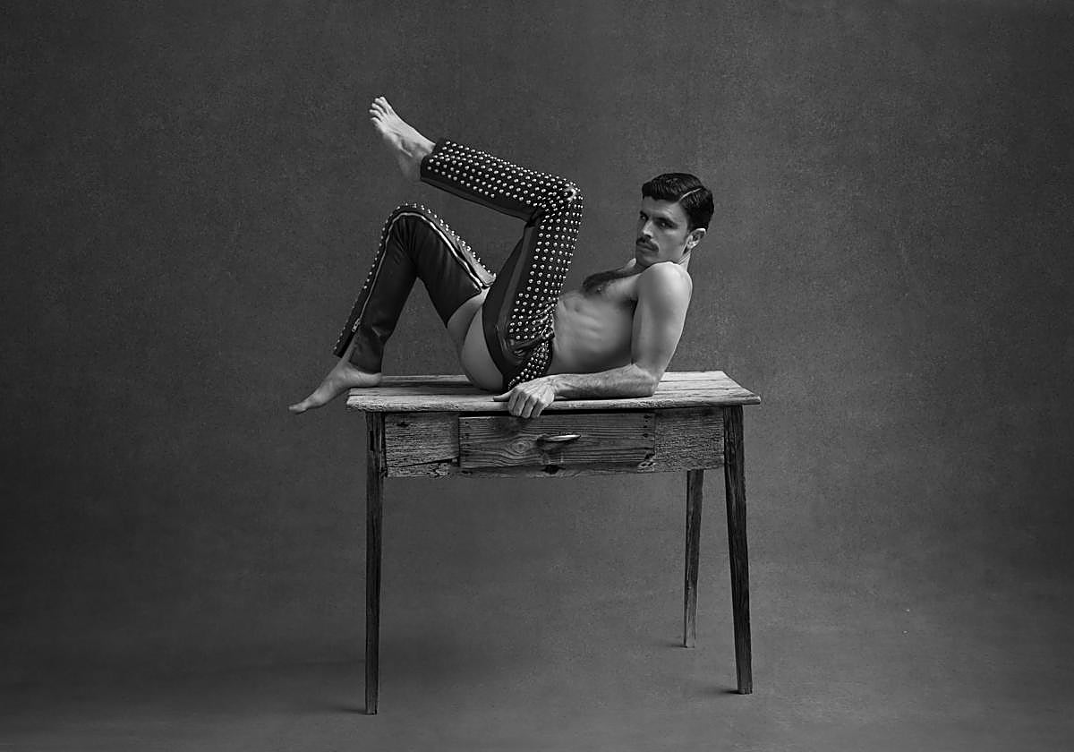 El asturiano Rodrigo Cuevas es uno de los artistas actuales más reconocidos.