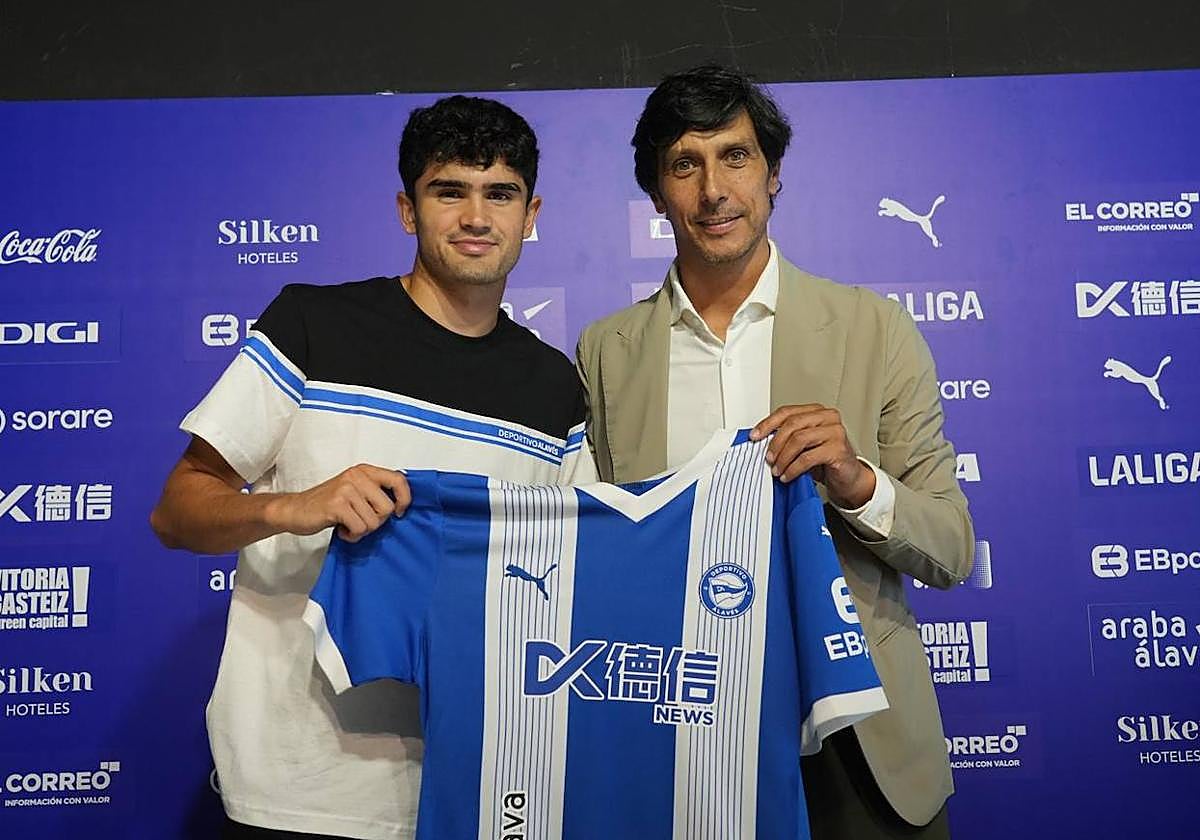 Sergio Fernández y Hugo Novoa.