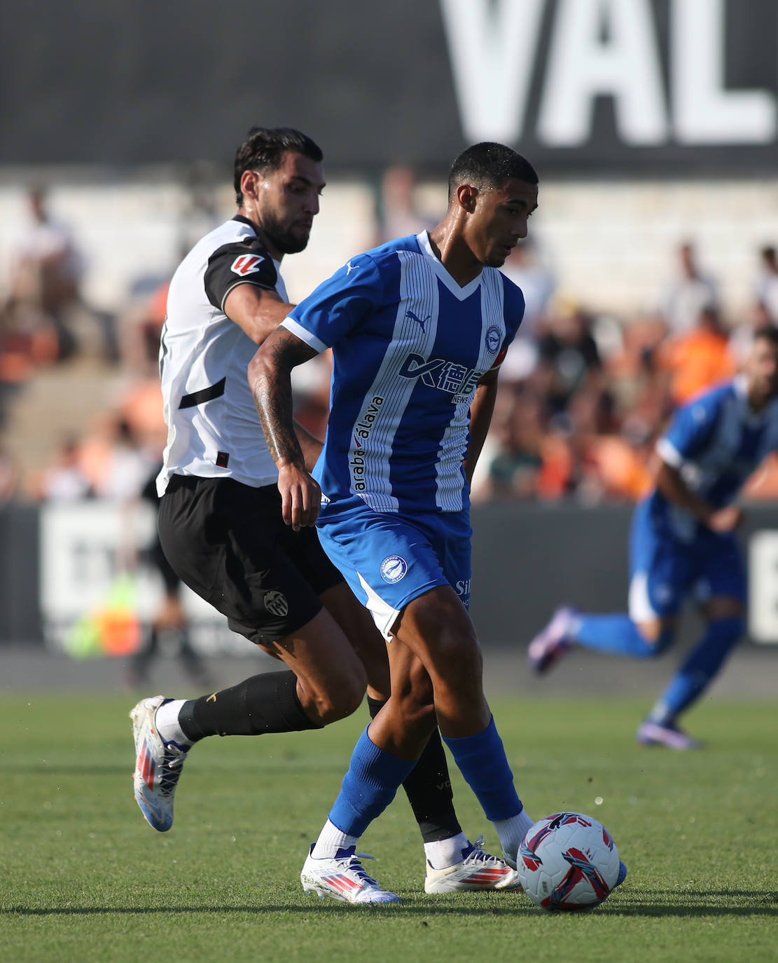 El Valencia-Alavés en imágenes