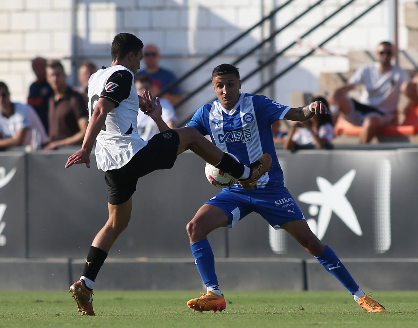 El Valencia-Alavés en imágenes