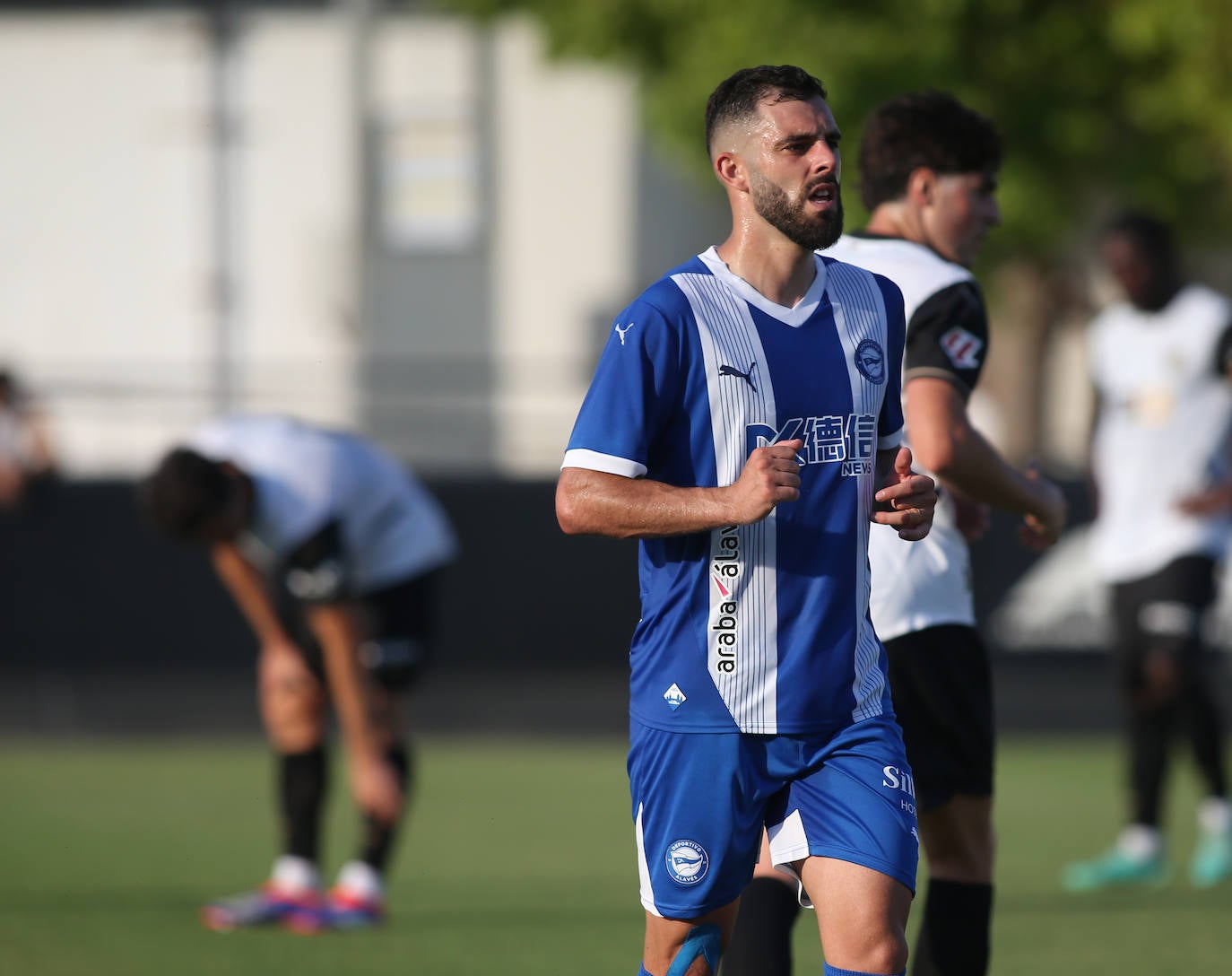 El Valencia-Alavés en imágenes