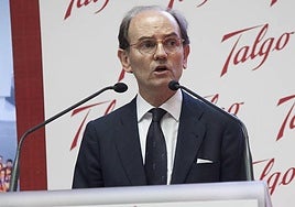 El presidente de Talgo, Carlos de Palacio y Oriol