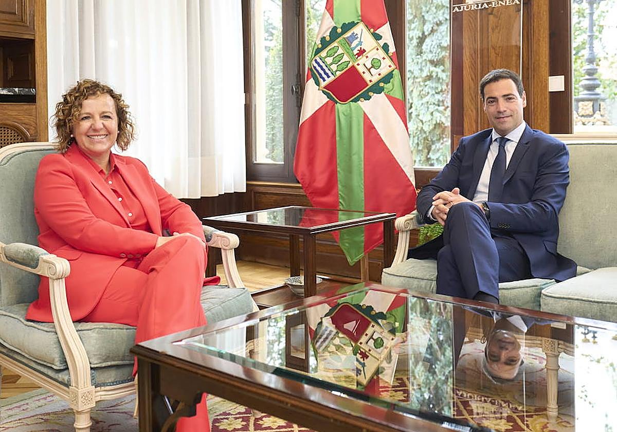 La patronal vasca advierte a Pradales de que el clima laboral «no ayuda a atraer inversiones»