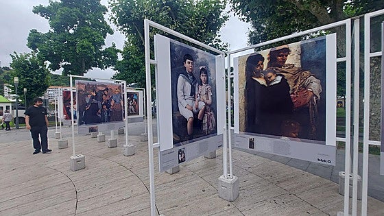 La Ruta del Arte se abre en Bermeo hasta el domingo con un viaje a la infancia