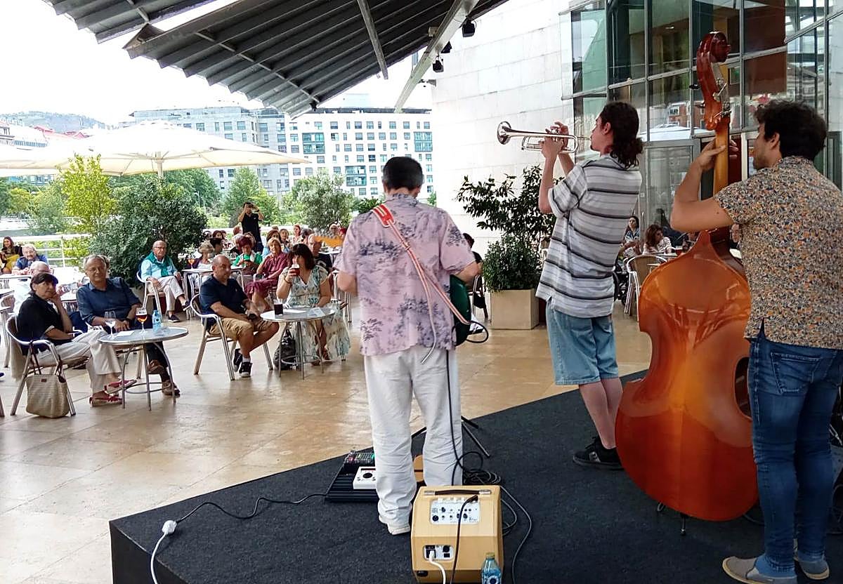 Con Joel García se vuelve a llenar el Guggenheim