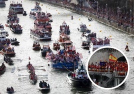 La bilbainada del Athletic: compara la gabarra con la ceremonia inaugural de los Juegos Olímpicos