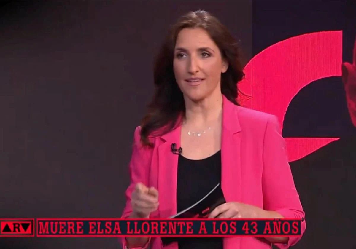 Muere a los 43 años Elsa Llorente, periodista de la Cadena SER y La Sexta