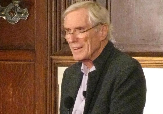 Mark Strand.