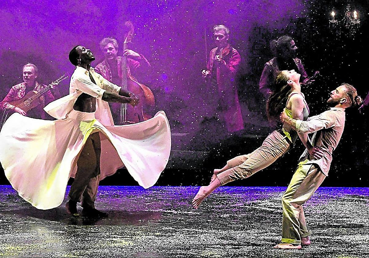 Imagen principal - 1- 'Folia' de Compagnie Käfig mezcla el baile contemporáneo con música popular, barroca y hip hop. 2- Elias String Quartet actuará en el ciclo de música de cámara de San Telmo el 7 de agosto. 3-Ivan Fischer dirigirá a la Budapest Festival Orchestra tanto en San Sebastián (17 y 18 de agosto) como en Santander (19).