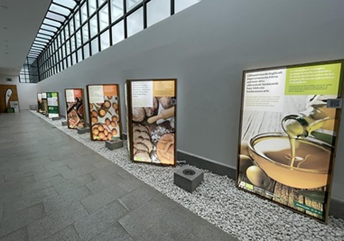 'Dena hobetzen da elikadura ekologikoarekin!' erakusketa ikusgai