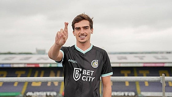 Iñigo Córdoba, ex del Athletic, ficha por el Burgos