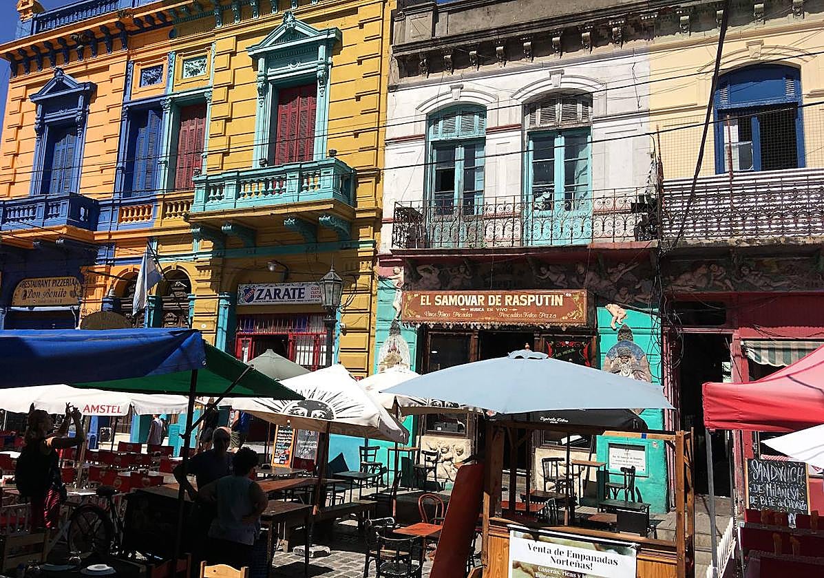 No me canso de Buenos Aires