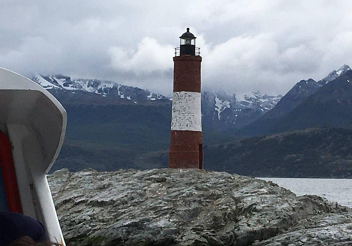 Imagen principal - El canal Beagle y las tierras del fin del mundo