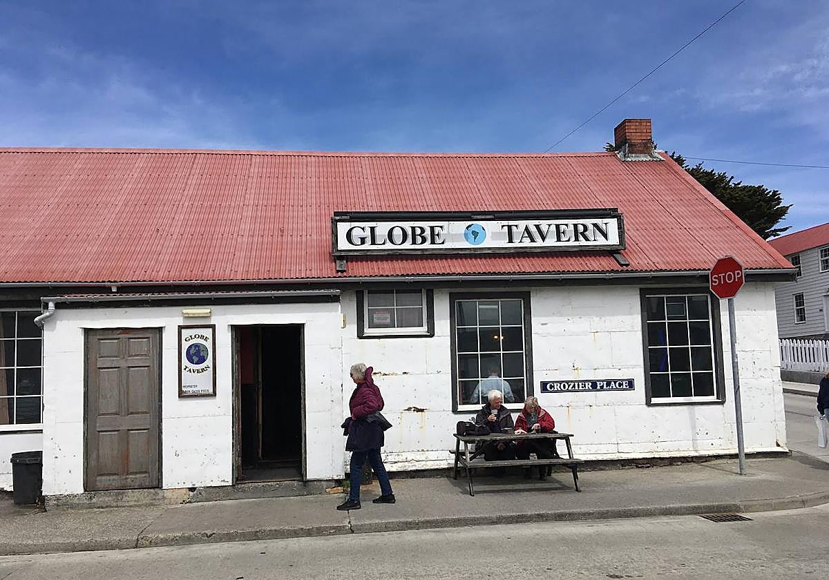 En estas islas todo es salvaje o británico