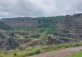 La mina Concha II, ubicada en Gallarta (Abanto), es uno de los grandes vestigios mineros de la comarca.