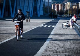 La estación de Bizkaibizi situada en el BEC contabilizó el mes pasado 4.277 alquileres.