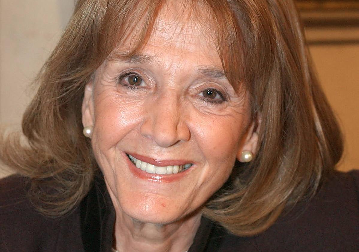 La abogada Gisele Halimi.