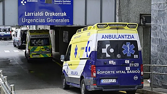 Un niño de tres años de Pamplona, trasladado grave al Hospital Donostia tras caer a una piscina cerca de Baiona