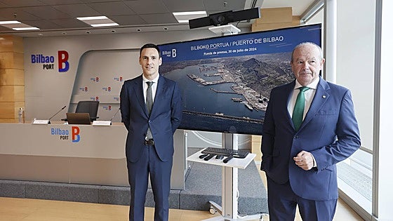 El Puerto de Bilbao reclama una nueva infraestructura ferroportuaria «como agua de mayo»