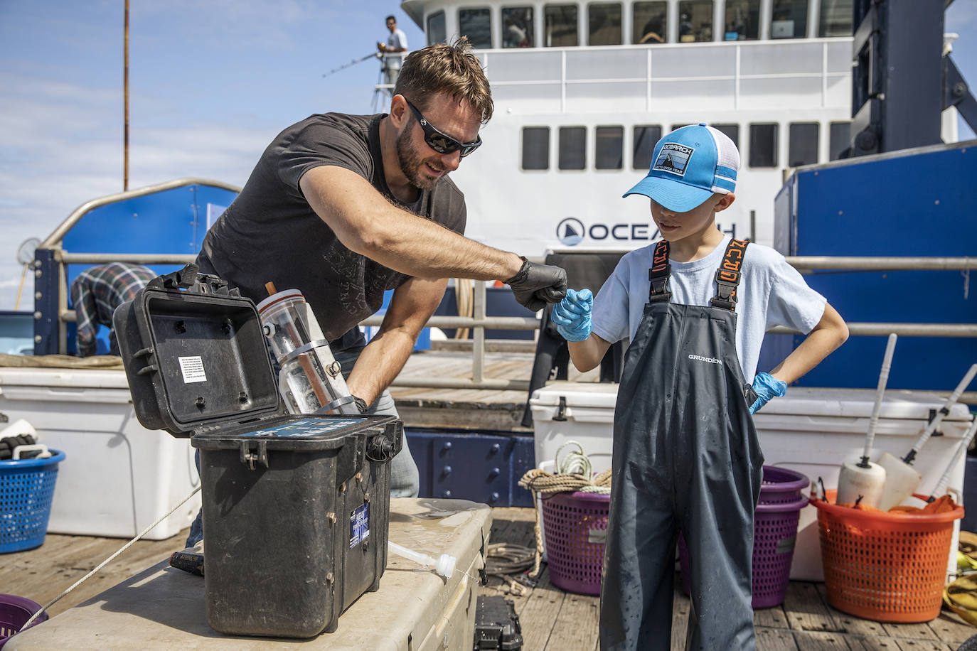 Expediciones anteriores del OCEARCH.