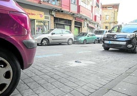 Este año se han instalado sensores para detectar las plazas libres.