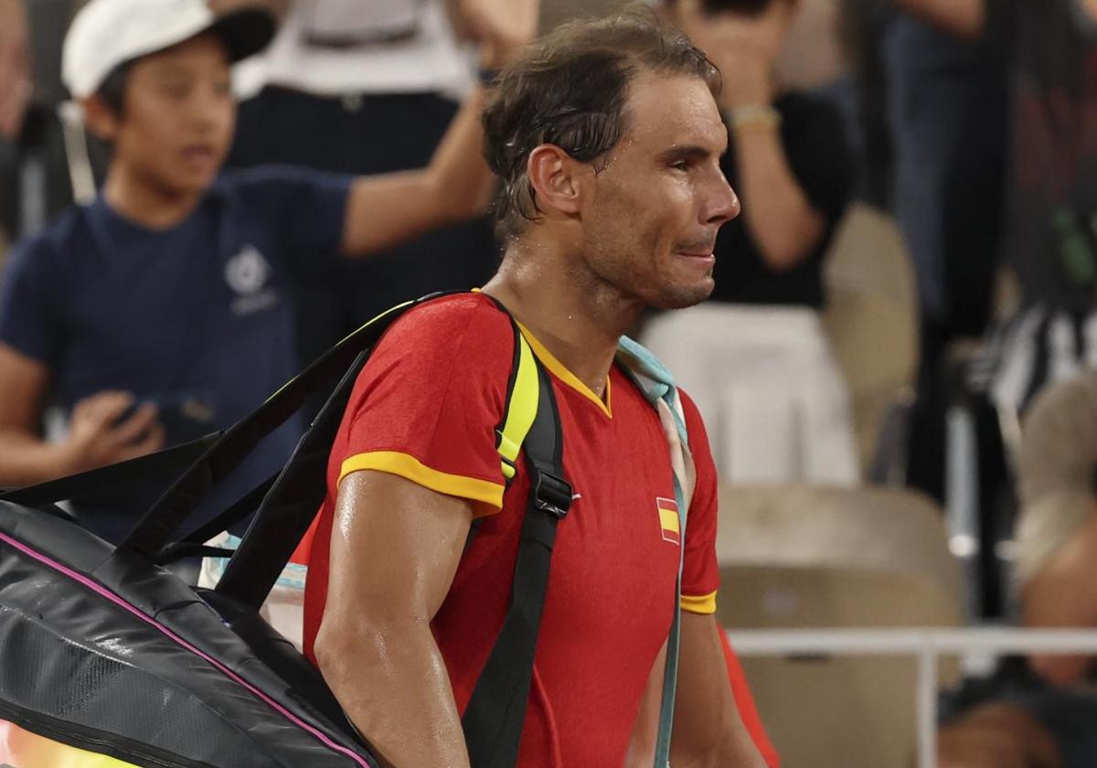 Nadal abre la puerta a una posible retirada: «Ha terminado una etapa, necesito analizar la situación»