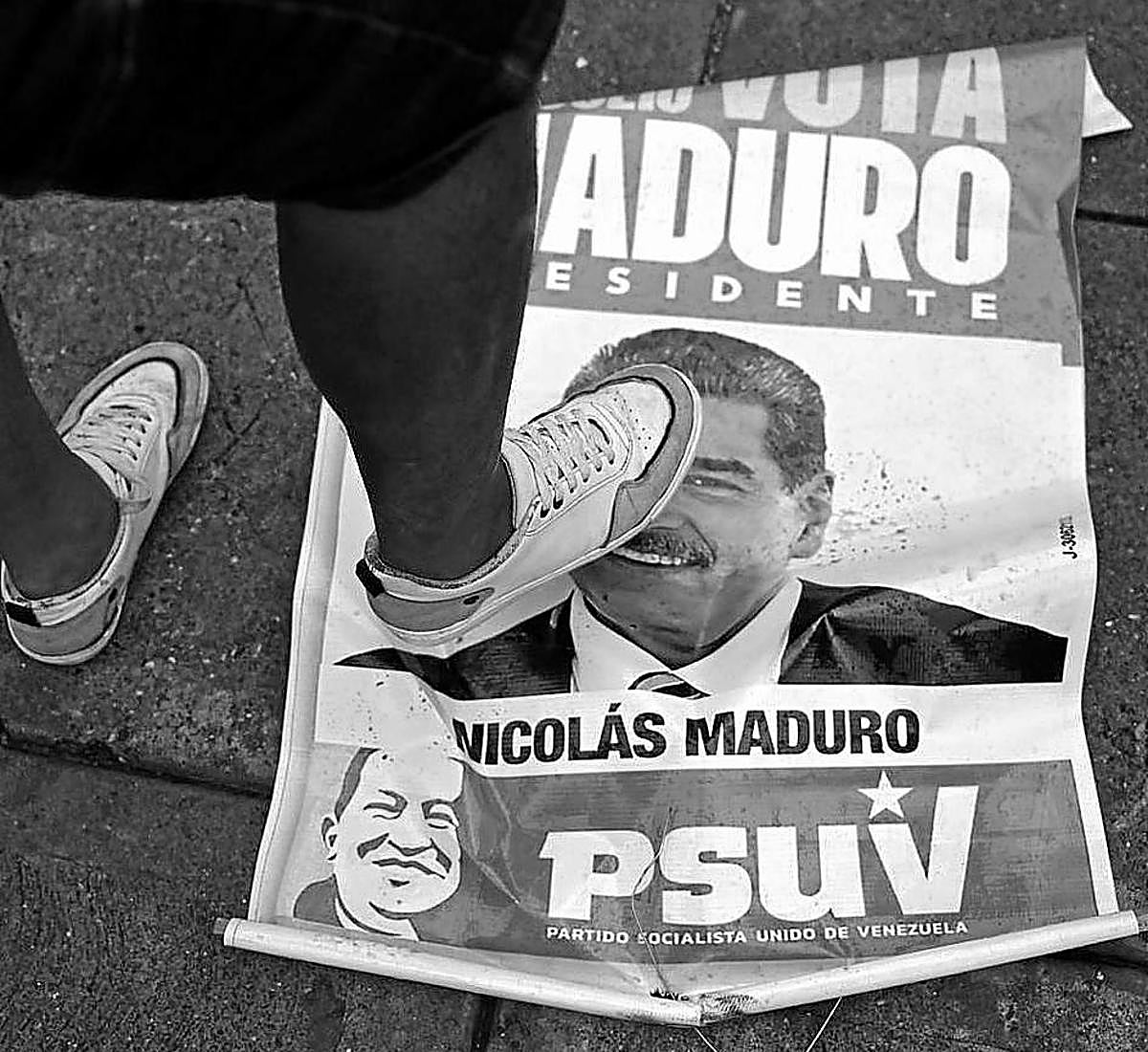 Trump está Maduro