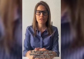 Video realizado por ellas para la captación de firmas para la financiación de medicamentos para pacientes de cáncer de mama metastásico.