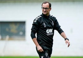 Joseba Etxeberria, entrenador del Eibar.