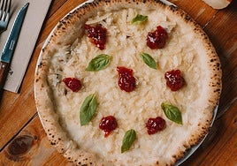 Pizza de Grosso Napoletano.