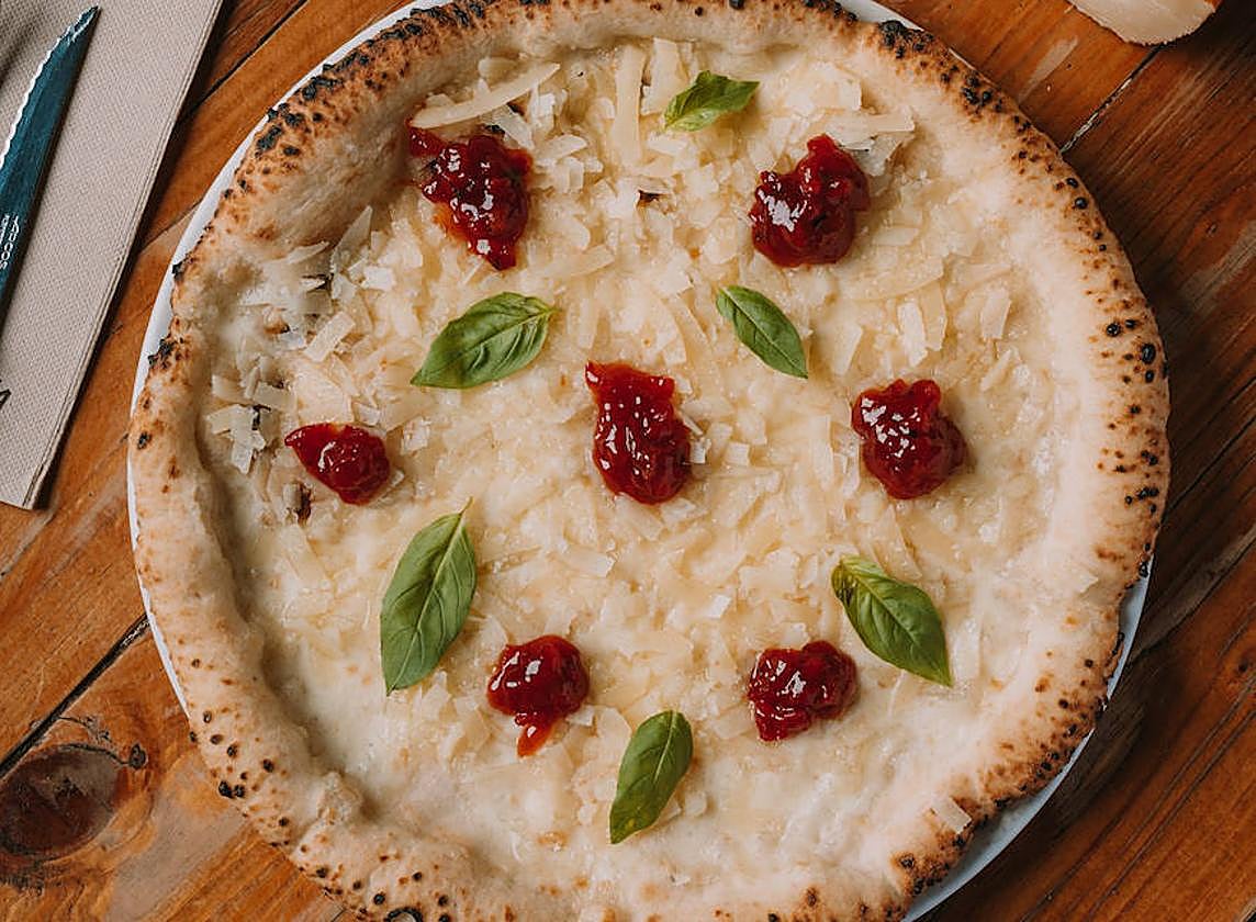 Pizza de Grosso Napoletano.
