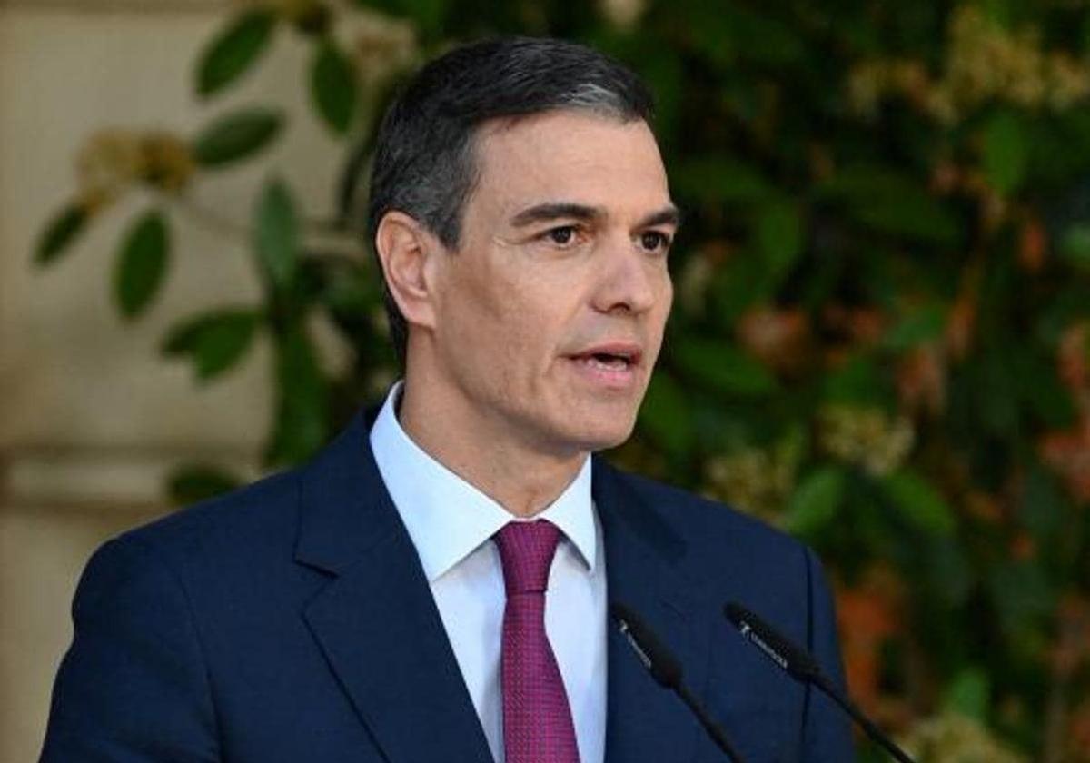 Pedro Sánchez.