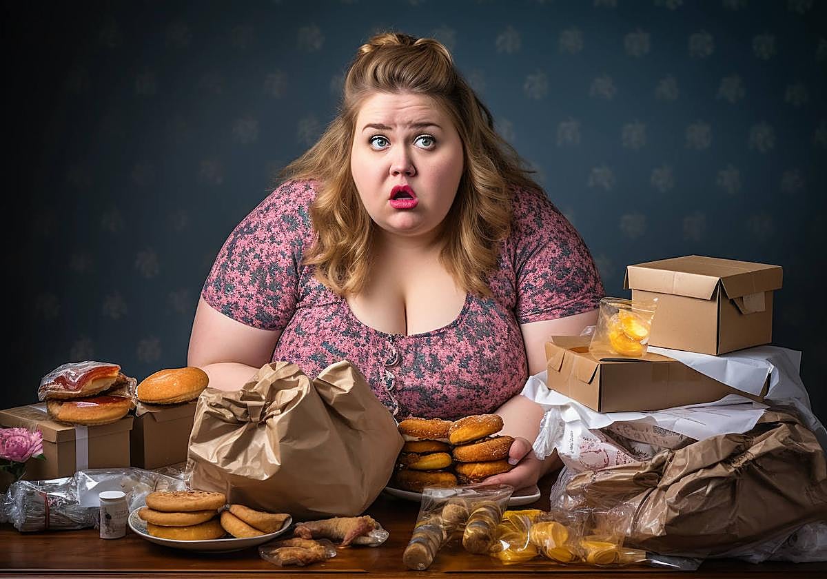 Comer hasta la muerte en vivo y en directo