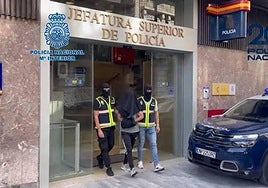 Detenidos por agredir a un hombre con una camiseta de la Selección Española durante San Fermín