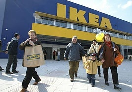 Imagen de archivo de la tienda de Ikea en Barakaldo.