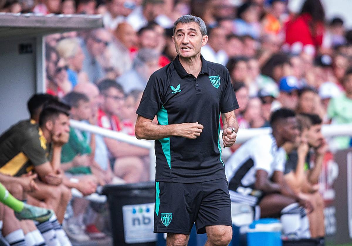Valverde dio por bueno el partido completado ante Osasuna.