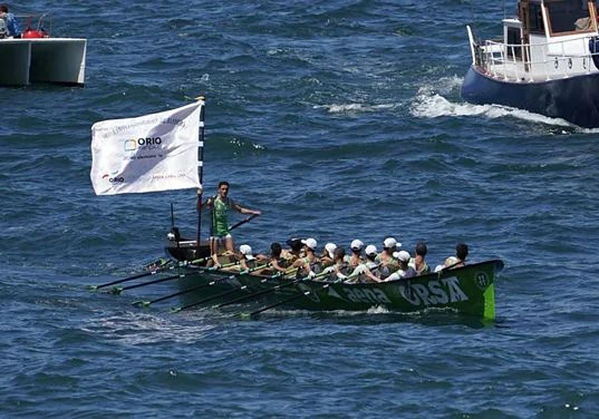 Hondarribia se lleva la Bandera de Orio