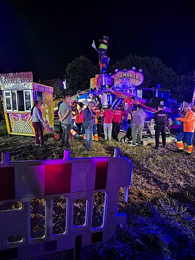 Kiko Rivera interrumpe su 'show' en unas fiestas de Vigo por el fallecido en la atracción del saltamontes: «Estoy en 'shock'»