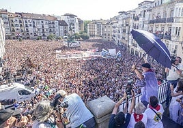 Las fiestas de Vitoria, en directo