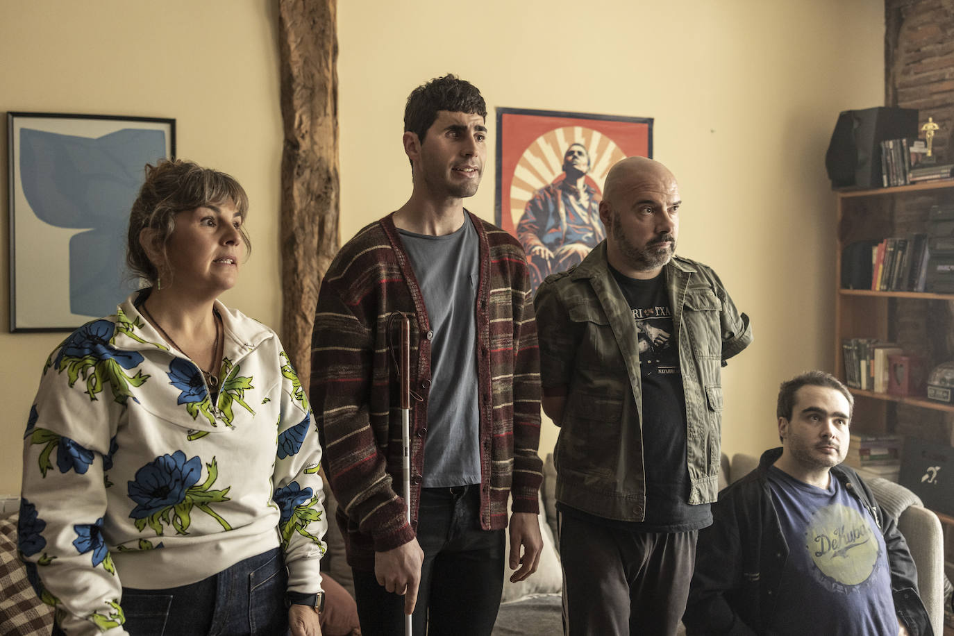 Rodaje de &#039;Cuerpo escombro&#039;, de Dani Rovira, en Bilbao