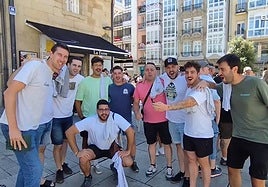 Vitoria se vuelca con Celedón: «Te vamos a llevar en volandas»