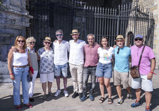 Elkarrekin Podemos llevó a varios militantes junto a Garbiñe Ruiz, Guillermo Presa, David Rodríguez y el exparlamentario Gustavo Angulo.