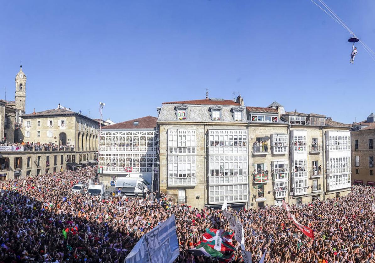 Búscate en la Bajada de Celedón