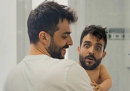 Ikuskizun berriaren promozio irudi bat.